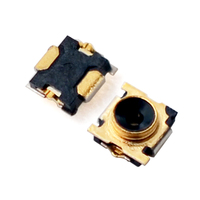 Connecteur coaxial femelle MUP RF pour câble, idéal pour la communication, la diffusion, les tests de réseau, les instruments, les décodeurs, les réseaux de téléphonie mobile et les traceurs GPS