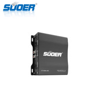Pour Suoer CT-300.4D-U amplificateur de puissance audio de voiture à 4 canaux 300 Watts gamme complète classe D avec croisements