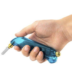 Réservoir d'huile bleu Miroirs d'alimentation Carreaux Mosaïque Ensemble d'outils de <span class=keywords><strong>coupe</strong></span> Poignée de pistolet <span class=keywords><strong>Coupe</strong></span>-bouteille en <span class=keywords><strong>verre</strong></span> - Product Image 5