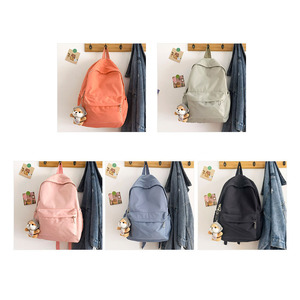 Sac à dos scolaire quotidien personnalisé pour la rentrée scolaire, en tissu tissé résistant à l'eau, avec bandoulière réglable, tissu écologique - Product Image 2