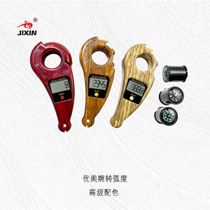 Compteur de perles électronique Jixin en forme de papillon avec boussole pour la fabrication de bracelets, outil de bijouterie portable en matériau ABS - Product Image 4