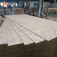 Panneaux de bois OSB 4x8 9mm 12mm 15mm 18mm de haute qualité, résistants à l'humidité, prix d'usine Chanta, pour la construction de toitures et de terrasses