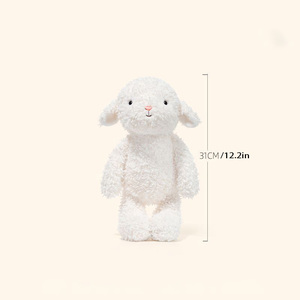 Peluche Personalizzato Super Morbido a Forma di Coniglio con <span class=keywords><strong>Orecchie</strong></span> Mobili 30CM/Dimensioni Personalizzabili Vendita Diretta dalla Fabbrica - Product Image 5