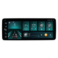 Autoradio Android 12,3 pouces 8 cœurs avec CarPlay, Android Auto, écran tactile et GPS