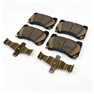 ผ้าเบรกหน้าคุณภาพสูง OEM 581013MA11 สำหรับรถยนต์ฮุนได เอลันตร้า อแวนเต้ โคน่า เกีย ฟอร์เต้ เซราโต้ K3 ชุดผ้าเบรกเซรามิก - Product Image 1