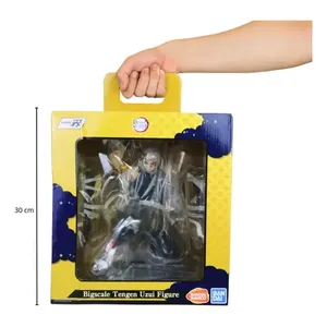 Demone Slayer Kimetsu No Yaiba ODM Action figure Set Tengen Uzui modello giocattolo con scatola per la raccolta di decorazione e promozione - Product Image 2