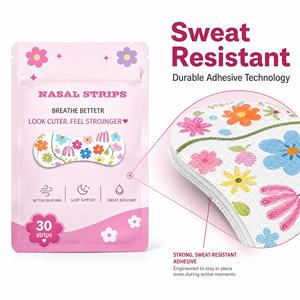 Cerotti Nasali per Atleti, Dilatatore Nasale Avanzato per Migliorare le Prestazioni Sportive, Tenuta Extra Forte per Tutto il Notturno, Migliore Flusso d'Aria - Product Image 2