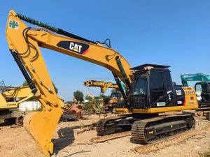 95% Nuevo Excavadora usada CAT320D2 CAT320d de horas de trabajo bajas bien mantenida a la venta al precio más bajo - Product Image 2