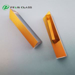 Espejo Prisma Cóncavo Convexo de Forma Personalizada FELIX, Bk7, con Revestimiento Protector de Aluminio Plateado y Dorado - Product Image 2