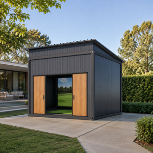Cabaña Glamping, Cobertizo Exterior, Contenedor Personalizado, Tienda, Quiosco, Cafetería Modular Portátil, Fabricante para el Mercado de Oriente Medio - Product Image 2