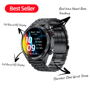 นาฬิกาอัจฉริยะ NFC Control Men Smart I118 รุ่นบางพิเศษ สำหรับผู้ชาย รองรับการโทรผ่านบลูทูธ ตรวจวัดอัตราการเต้นของหัวใจ แฟชั่นสำหรับผู้ชาย ติดตามการออกกำลังกาย ปี 2026 - Product Image 6