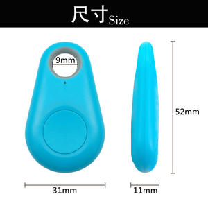 최고 판매 분실 방지 장치 지능형 아이템 파인더 현관 알림 휴대 전화 연결 GPS 추적기 - Product Image 3