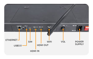 Layar peraga Poster Led iklan dalam ruang P1.25 P1.53 P1.86 P2 P2.5 untuk promosi iklan - Product Image 5