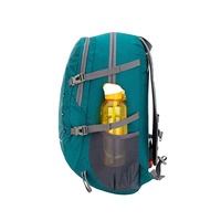 Mochila plegable de viaje resistente al agua de poliéster Ripstop Mochila para uso al aire libre