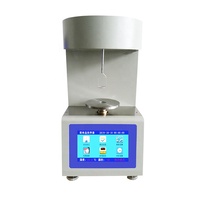 Tensiomètre interfacial liquide ASTM D971, mesureur de tension superficielle de l'huile