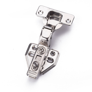 Charnière de meuble en acier inoxydable Kelo à fermeture amortie, glissière hydraulique, design moderne pour chambre, bureau à domicile et cuisine - Product Image 5