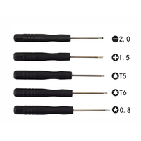 Kit de réparation de téléphone portable 22 en 1 : Pince à écran, tournevis et outils de démontage pour iPhone et Samsung