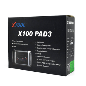 XTOOL X100 PAD3 Alat Diagnostik Otomotif Profesional Obd2 Scanner Alat Diagnostik Pemrogram Kunci untuk Semua Kunci Hilang - Product Image 4