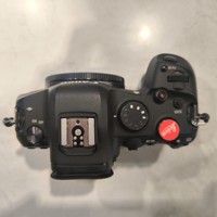 Appareil photo reflex numérique professionnel plein format d'occasion pour EOS R6 II avec capteur CMOS vidéo 4K et batterie au lithium