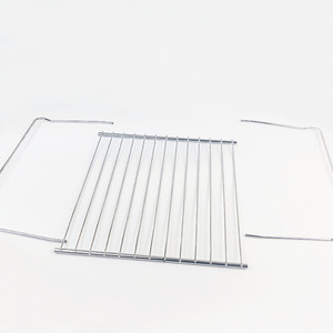 Étagère de <span class=keywords><strong>four</strong></span> en acier inoxydable réglable, grille, design tendance, support de micro-ondes manuel pour usage domestique - Product Image 6