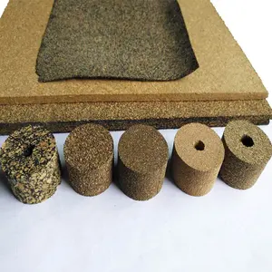 Chinese Populaire Hoge Kwaliteit Slijtvaste Import Rubber Sample Milieuvriendelijke Metalen Kurk Rubber