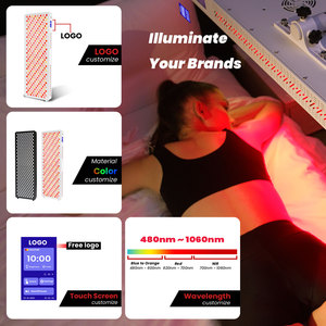 Ideatherapy đầy đủ cơ thể LED liệu pháp ánh sáng hign irrandiance 7 sóng rl300max liệu pháp ánh sáng đỏ 300pcs LED Dual chip để sử dụng nhà - Product Image 6