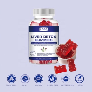 תוסף תזונה למבוגרים OEM/ODM, תמצית גדילן מצוי, גומי טבעוני לניקוי רעלים וטיהור הכבד - Product Image 3