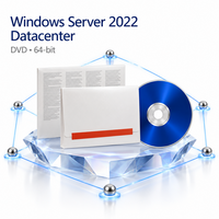 Paket Lisensi DVD Online Versi Internet Windows Server 2022 Standard Sistem Operasi Stok Tersedia