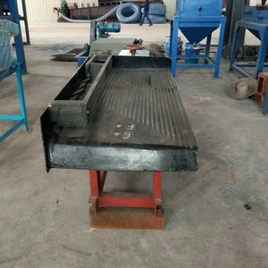 Mesa vibratoria de doble curvatura serie Ly 6S con separador por gravedad para procesamiento de minerales, fabricada en Jiangxi - Product Image 1