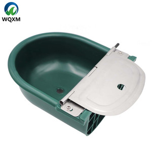 Bebedero automático de agua <span class=keywords><strong>para</strong></span> animales, bebedero de caballos de plástico con cubierta de acero inoxidable, nueva condición <span class=keywords><strong>para</strong></span> alimentación de ganado de granja - Product Image 6