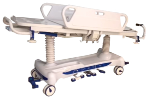Chariot de civière d'<span class=keywords><strong>ambulance</strong></span> hospitalière Lit de civière de transfert d'urgence pour patient hospitalisé - Product Image 5