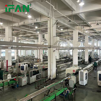 IFAN échantillon gratuit OEM plastique polypropylène Ppr tuyau 20-160mm haute température PPR tuyau PN12.5 PN20 PN25 PPR Tubes