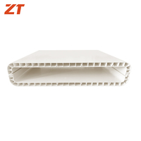 Panneau PVC emboîtable personnalisé, panneau elliptique pour mobilier d'hôtel, et fabricant de panneaux architecturaux à verrouillage