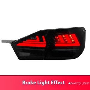 New 12V LED Taillights for 2015-2017 With Turn Signal & <b>Driving</b> <b>Lights</b> for 2015-2017 Lens LED Tail <b>Lights</b> New - Product Image 2