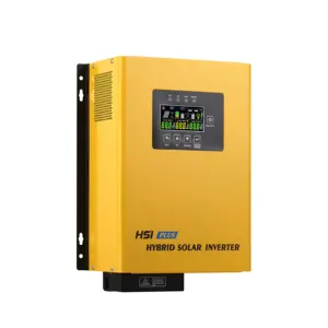 Inverter Daya Gelombang Sinus Murni, 1KW 12V 220V 1000W untuk Sistem Surya Off Grid