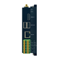 Controlador Lógico Programable Mini-PCIe 4G LTE Modbus Lorawan WiFi BLE 5.0 IOT Gateway RS485 Automatización Industrial PLC