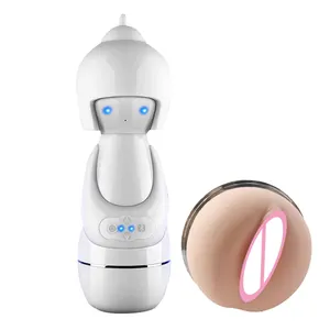 FAAK große intelligente Roboter tasche männliche Masturbation Tasse Premium Original neue männliche Mastur bator weiche und flexible Sexspielzeug für Stimme Sex