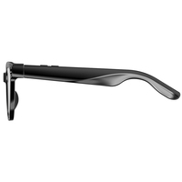 Lunettes intelligentes M02S avec reconnaissance d'objets par IA, appareil photo 4K, musique, appels et enregistrement intelligent