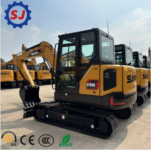 รถขุดมือสอง Sany Sy60c รถขุดแบรนด์จีนขนาดกลาง มีสินค้าในสต็อก Sy75C SY60C SY75C SY95C SY125C สำหรับขาย - Product Image 2