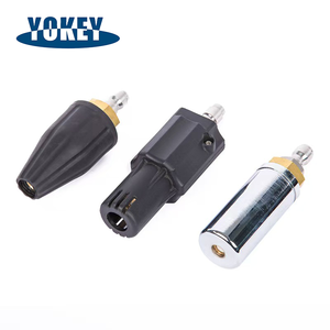 Высоконапорное вращающееся турбо-сопло, Быстроразъемное сопло для очистки поверхности, для удаления ржавчины и корней - Product Image 5