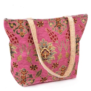 Rosa auténtico bolsa con Tulip diseño - Product Image 1