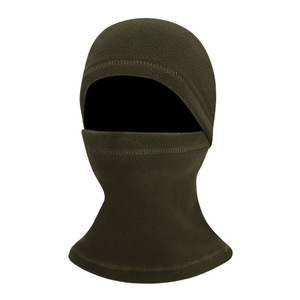 Fleece Bandit Hat Fleece Lined Face Mask Neck Warmer Windproof Cold Protection Outdoor Sports Unisex Adult - Product Image 2