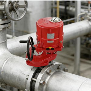 Control Remoto, Indicador de Posición Mecánico, Interruptor de Torque, <span class=keywords><strong>Calentador</strong></span> a Prueba de Humedad Nema4x, Anticorrosión, Industria del Papel - Product Image 2