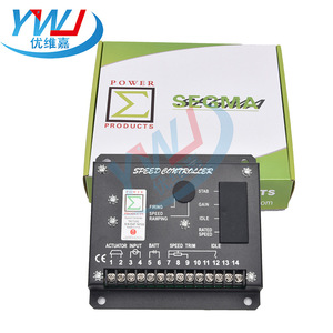 Controlador Electrónico de Velocidad S6700E para Grupo Electrógeno Diésel con Funciones de Control de Velocidad - Product Image 3