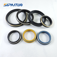Fkm Rubber 3 ''4'' Weco Joint Ring 1502 Hammer Union Seals for Oil and Gas Services