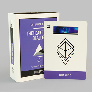 <span class=keywords><strong>Jeu</strong></span> <span class=keywords><strong>de</strong></span> cartes d'affirmations positives personnalisées avec boîte à tiroir pour <span class=keywords><strong>jeu</strong></span> <span class=keywords><strong>de</strong></span> cartes personnalisé en gros - Product Image 2