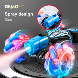 Alta Velocidad 360. Coches de Control Remoto, Coche de Acrobacias con Sensor de Gestos, Derrape y Spray, Juguetes para Niños y Niñas - Product Image 4