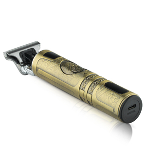 Cortadora de Pelo Profesional RAF al por Mayor, Recargable por USB, 5W, Cuchilla de Acero Inoxidable con Ajuste de Longitud - Product Image 4