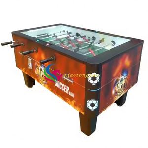 Máquina de Futbolín Operada con Monedas para Niños y Adultos, Fácil de Montar, Entretenimiento para Bares para Todas las Edades - Product Image 2