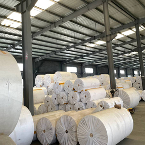 Tùy chỉnh 40 120 GSM hai mặt Silicone tráng Silicone glassine phát hành giấy một bên glassine lớp phủ phát hành giấy - Product Image 1